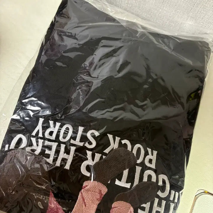 [BUNJANG] COSPA DEPOT Bocchi the Rock! Hitori Gotoh Embroidered Hoodie Zip-Up XL / 미개봉) COSPA DEPOT 고토 히토리 자수 후드집업 XL