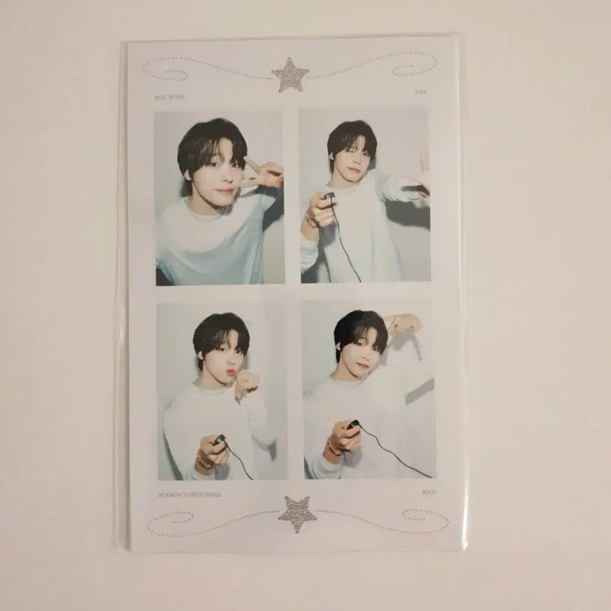 [BUNJANG] NCT WISH Riku 4-Cut Photo Set Season&