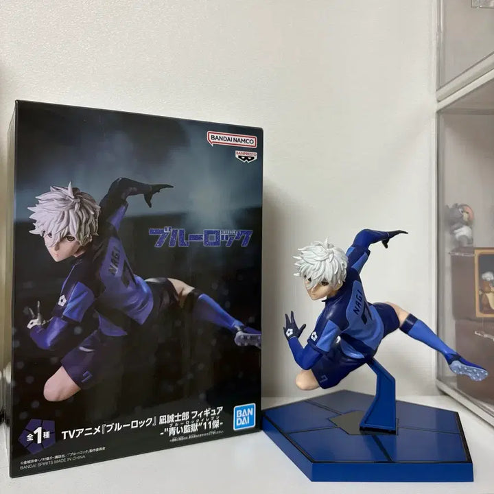 [BUNJANG] Blue Lock Nagi Seishiro Figure / 블루록 나기 피규어