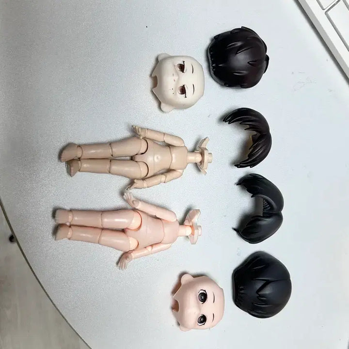 [BUNJANG] Nendoroid Custom Head and Body Set Bundle / 넨도로이드 헤드 머리 바디 세트 (일괄)