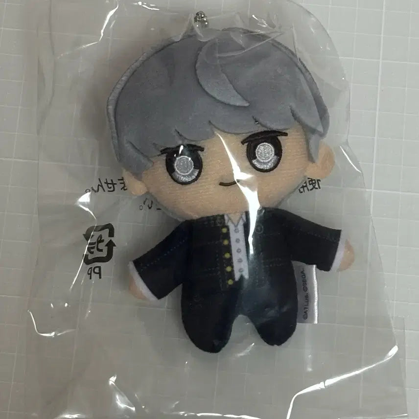 [BUNJANG] Persona 4 Protagonist Plush Doll / 페르소나4 주인공 누이