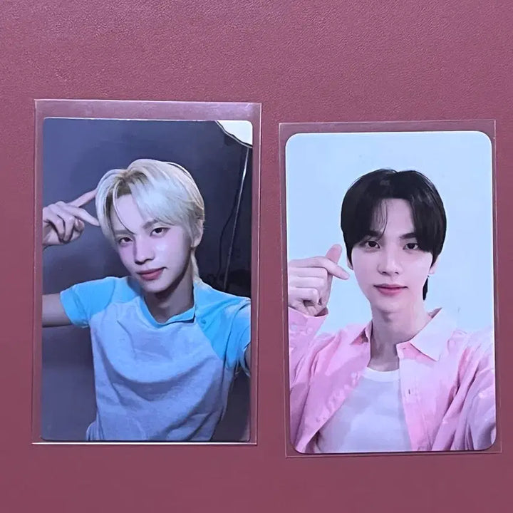 [BUNJANG] TWS Begins Photocard Shinyu Bundle Set / 투어스 비긴스 포토카드 신유 일괄판매