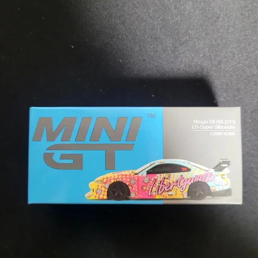 [BUNJANG] Mini GT Nissan Silvia S15 LB-Silhouette / 미니지티 닛산 실비아 S15 LB-슈퍼 실루엣