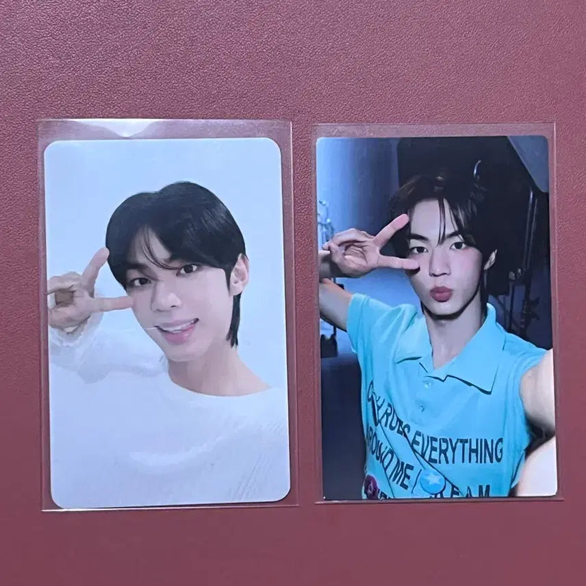 [BUNJANG] TWS Dohoon By My Side BeginS Photocard Bundle / 투어스 비긴스 도훈 포토카드 일괄판매