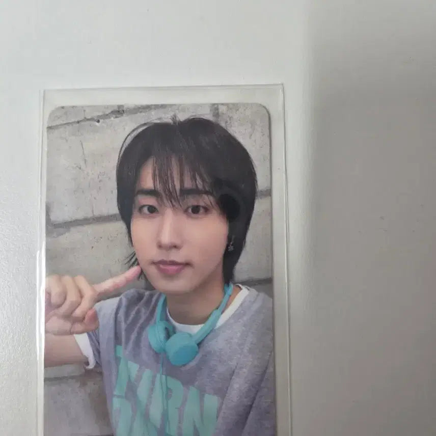[BUNJANG] Stray Kids Han SKZ-REPLAY Soundwave Lucky Draw Photocard / 스키즈 한 디스앤댓 2주차 공방포카