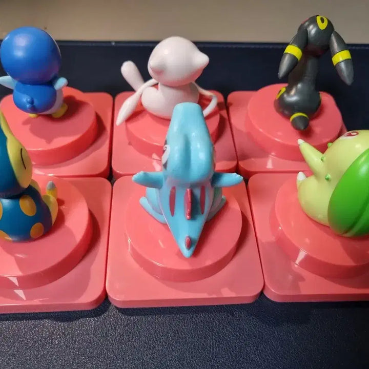 [BUNJANG] Baskin Robbins Pokemon Figure / 베스킨라빈스 포켓몬 피규어