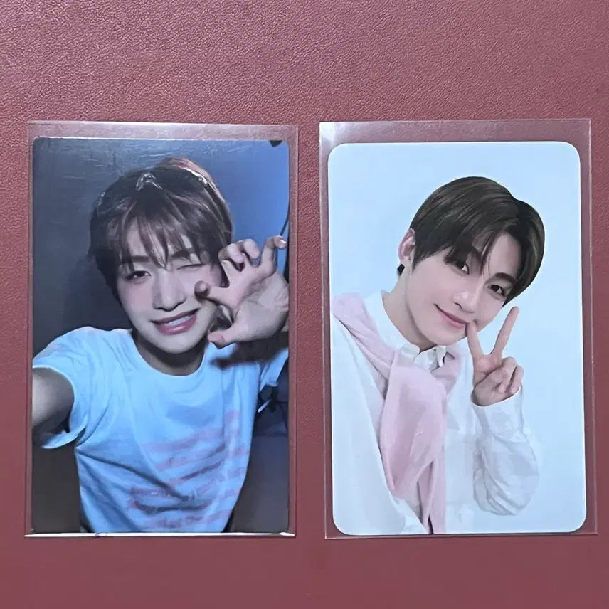[BUNJANG] TWS BEGINGS Jihoon Photocard Bundle Set / 투어스 비긴스 지훈 포토카드 일괄판매