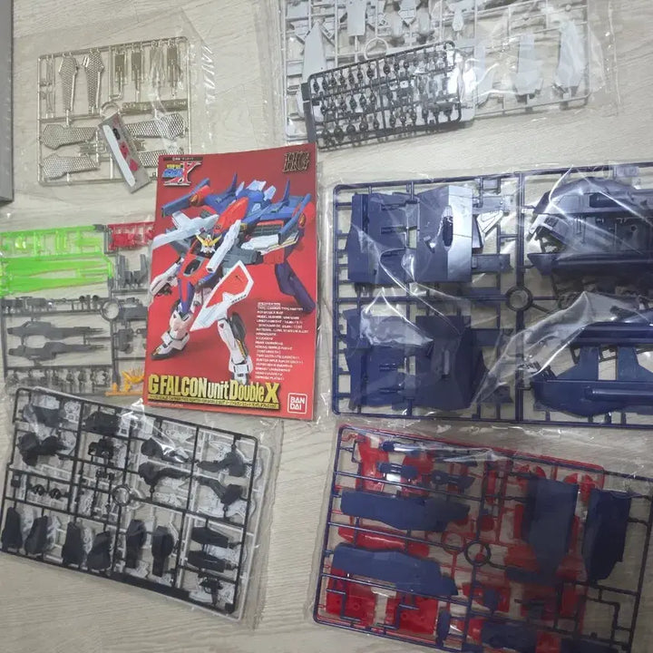 [BUNJANG] Bandai Gundam X G-Falcon Unit Double X 1/100 HG Plastic Model Kit / 반다이 건담x G팔콘 유닛 더블엑스 프라모델 1/100 HG