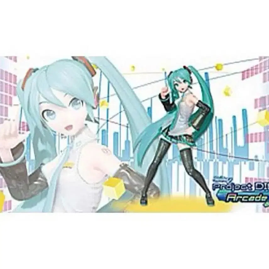 [BUNJANG] Hatsune Miku Project DIVA Arcade Towel (Sealed) / 하츠네미쿠 프로젝트 디바 아케이드 타올 미개봉 새상품