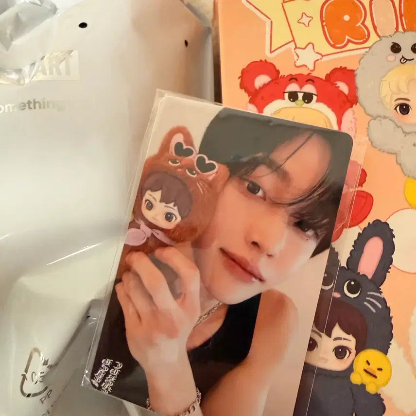 [BUNJANG] RIIZE Sungchan Pop Mart Secret Tonyduek + Fluffy Worakbame Bundle Set / (현물/반택포) 라이즈 팝마트 토냥덕 원빈 시크릿+우락밤  양도