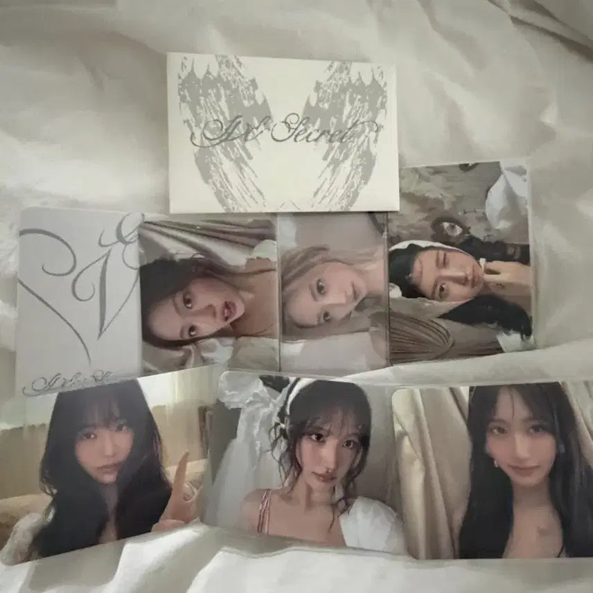 [BUNJANG] IVE Secret MD Version Album Full Box / 아이브 시크릿 엠디버전 앨범 풀박스