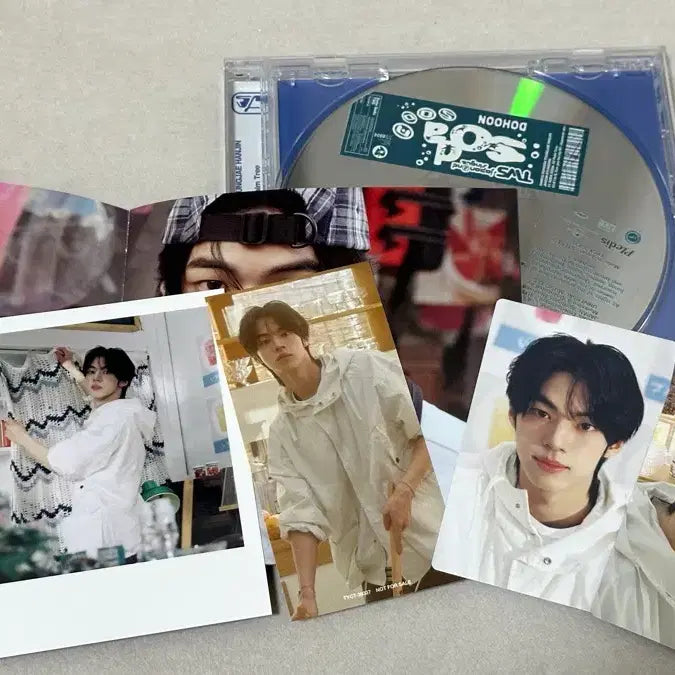 [BUNJANG] TWS Dohoon Solo Album Bundle Set / 투어스 도훈 솔로반 전체 양도(설명 필독) tws