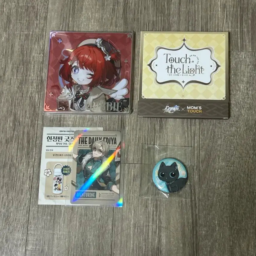[BUNJANG] Honkai: Star Rail Bundle - Trivi Acrylic Standee, Aventurine, Dan Heng Cat Can Badge / [일괄] 붕괴 스타레일 붕스타 트리비 아크릴 어벤츄린 이디야 포카 단항 고양이 캔뱃지