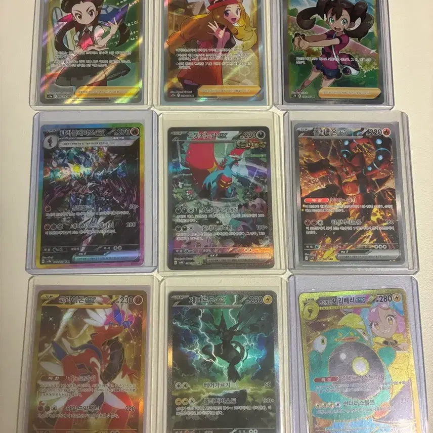 [BUNJANG] Pokemon Cards Bundle/Individual Sale &amp; Trade / 포켓몬카드 판매 및 교환