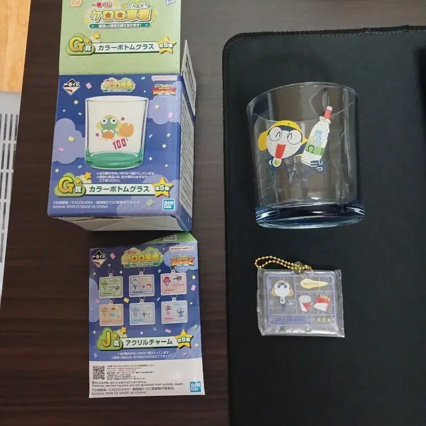 [BUNJANG] Keroro Gunso Ichiban Kuji G &amp; J Prize Bundle Set / 일괄) 제일복권 이치방쿠지 케로로 G상 J상