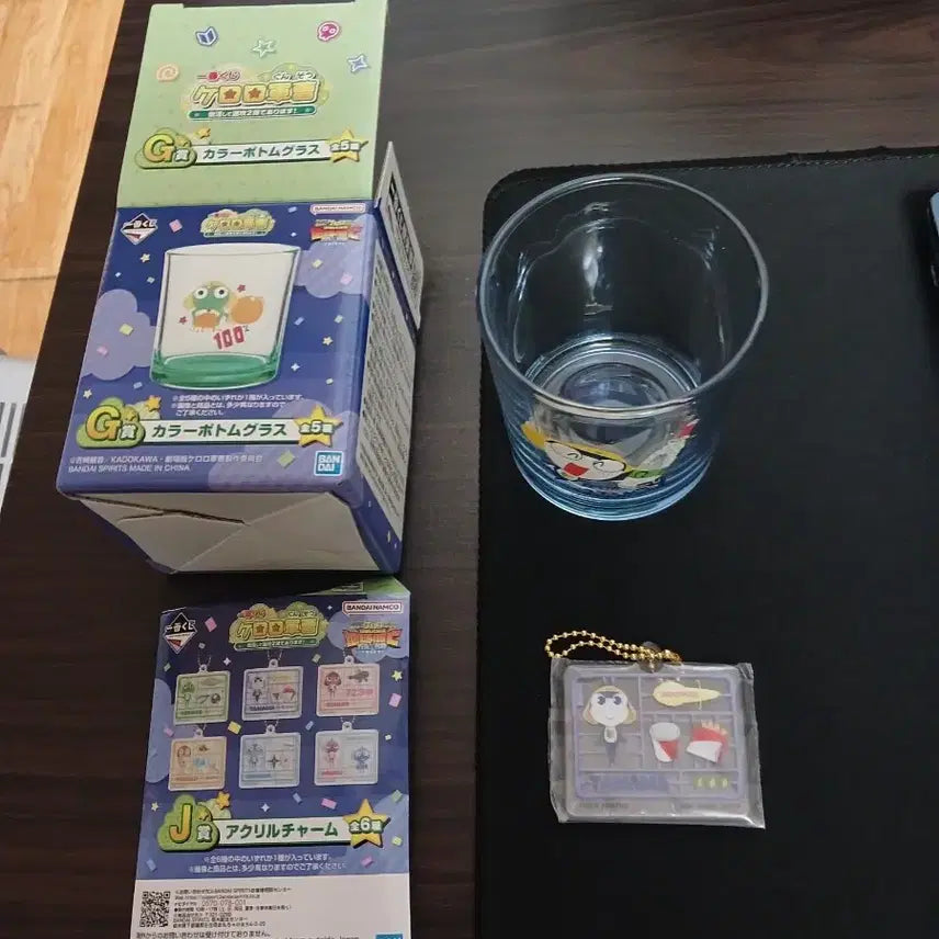 [BUNJANG] Keroro Gunso Ichiban Kuji G &amp; J Prize Bundle Set / 일괄) 제일복권 이치방쿠지 케로로 G상 J상