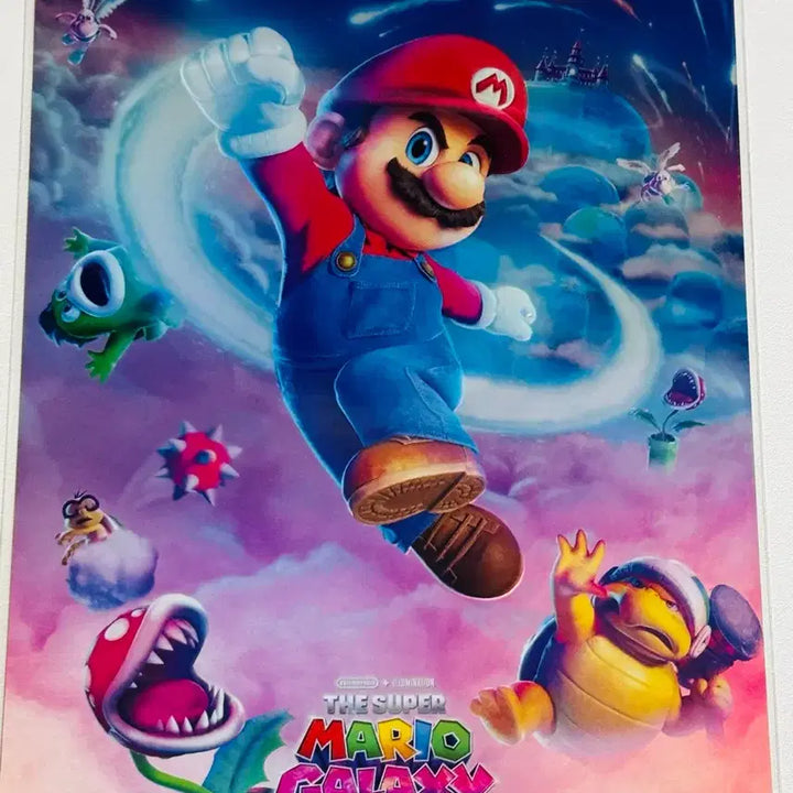 [BUNJANG] Super Mario Galaxy Art Card 