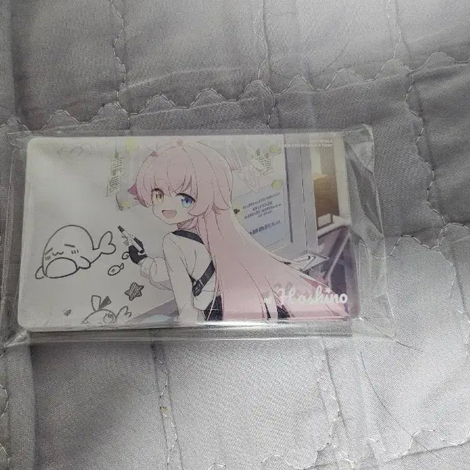 [BUNJANG] Blue Archive Hoshino Acrylic Block Chinese Merchandise Exclusive / 블루아카이브 중국 굿즈 특전 호시노 아크릴 블록