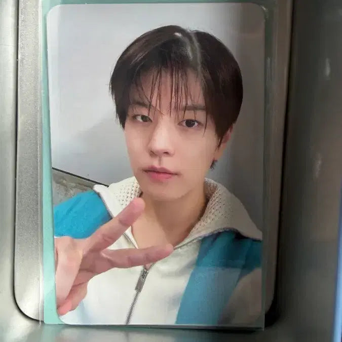 [BUNJANG] Stray Kids Seungmin 2nd Week Studio Live Photocard / 스트레이키즈 스키즈 디스앤댓 2주차 승민 공방 포카