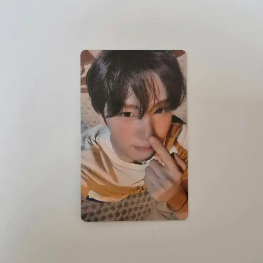 [BUNJANG] Tours Youngjae Soda Soda Tower Records Lucky Draw / 투어스 영재 소다소다 타워레코드 럭드