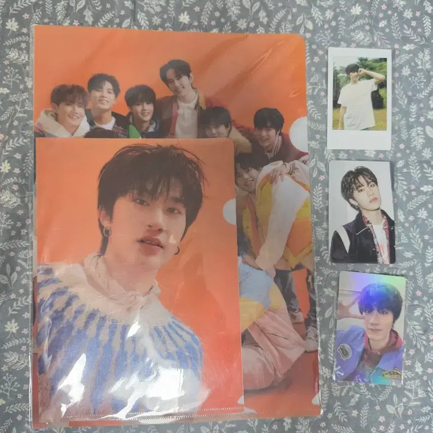 [BUNJANG] TREASURE Bang Yedam Photocard &amp; File Set / 트레저 방예담 포토카드와 파일