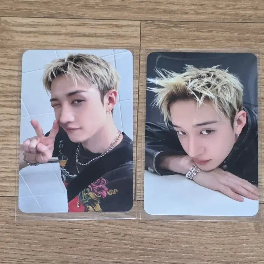 [BUNJANG] Stray Kids Bang Chan 2nd Week Lucky Draw &amp; POB Set / 스트레이키즈 방찬 2주차 럭드 &amp; 3만원 특전 세트