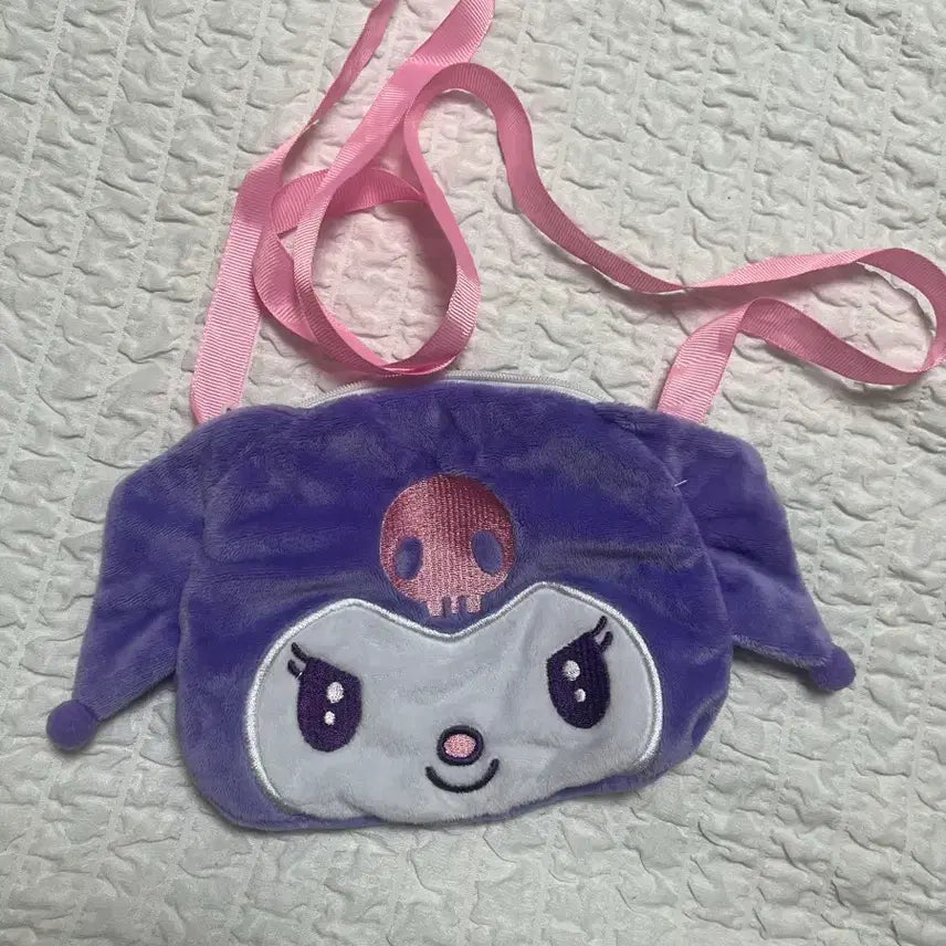 [BUNJANG] Kuromi Jireikei Bag with My Melody / 쿠로미 지뢰계 가방 마이멜로디