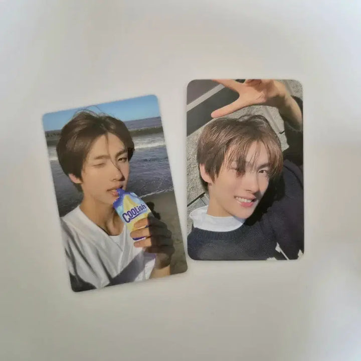 [BUNJANG] TWS Youngjae Sparkling Blue Photocard / 투어스 영재 스파클링블루 포카