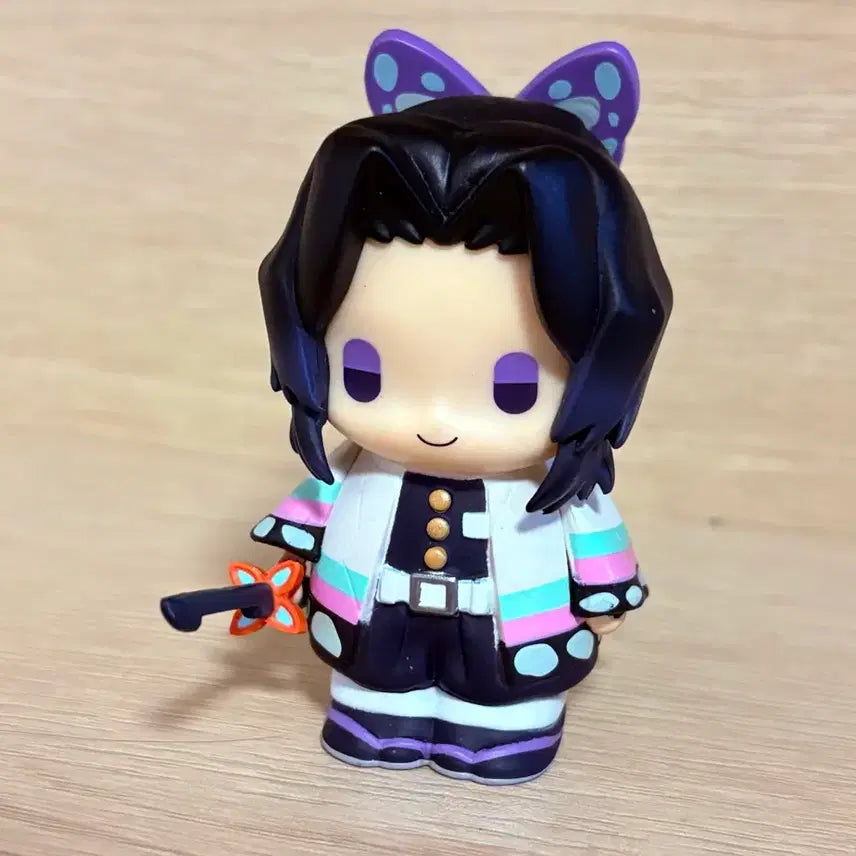 [BUNJANG] Demon Slayer Shinobu Papermas Gacha Figure / 귀멸의 칼날 시노부 파페마스 가챠 피규어