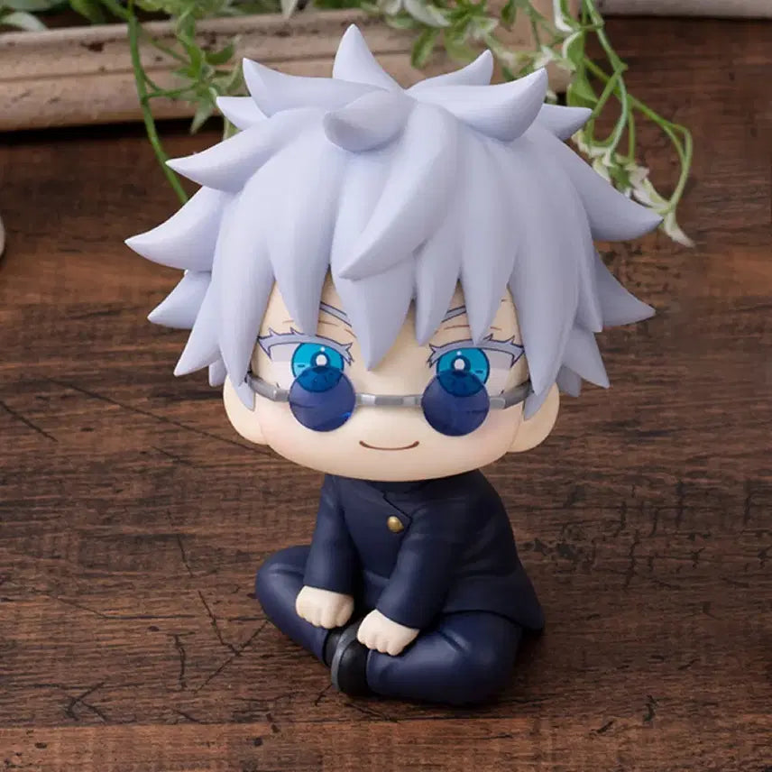 [BUNJANG] MegaHouse Jujutsu Kaisen Satoru Gojo School Uniform Ver. Lookup Figure (Sealed) / 메가하우스 주술회전 고죠 교복ver 사토루 룩업 피규어(미개봉)