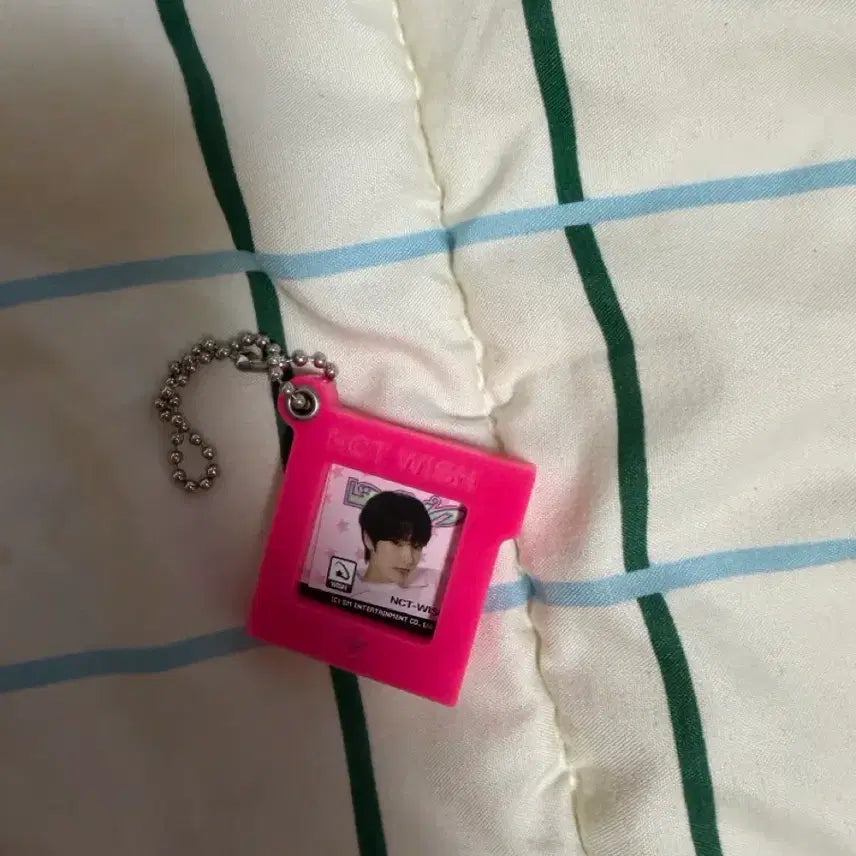 [BUNJANG] NCT WISH Log in Game Pack Key Ring Set Sakuya / NCT WISH LOG in GAME PACK KEY RING SET 사쿠야