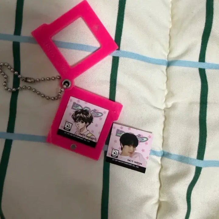 [BUNJANG] NCT WISH Log in Game Pack Key Ring Set Sakuya / NCT WISH LOG in GAME PACK KEY RING SET 사쿠야