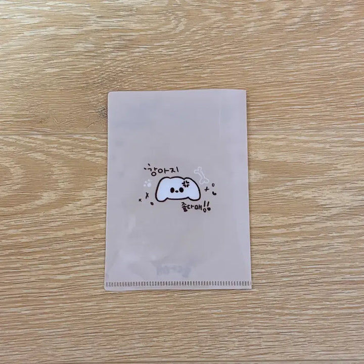 [BUNJANG] Dog Photocard Holder / 강아지 포카엘홀더 포카홀더 포토카드 엘홀더