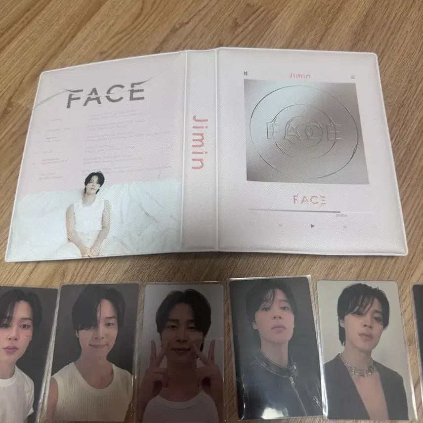 [BUNJANG] BTS Jimin FACE Album Photocard Bundle Set / 방탄소년단 지민 페이스 앨범 포카 특전 일괄 bts jimin
