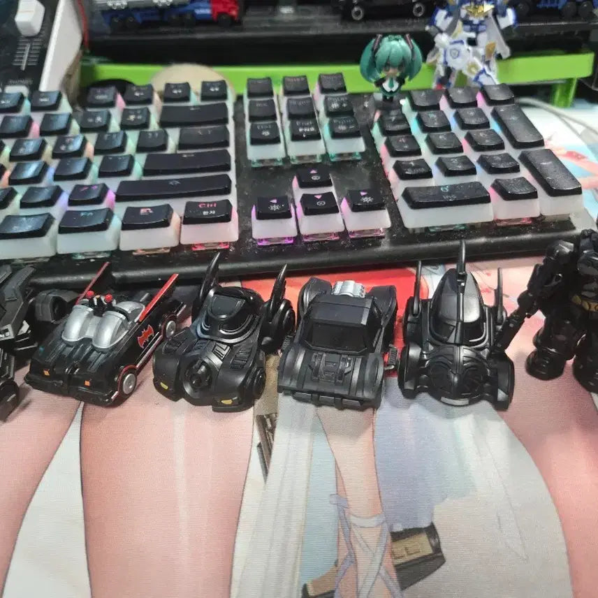 [BUNJANG] Blocky Defender Batman Batmobile Full Set / 블로키 디펜터 배트맨 배트모빌전종