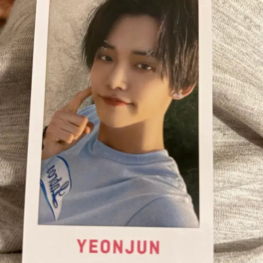 [BUNJANG] TXT Yeonjun POB Photocard (Japan) / 투바투 연준 파오이 일본특전 양도판매