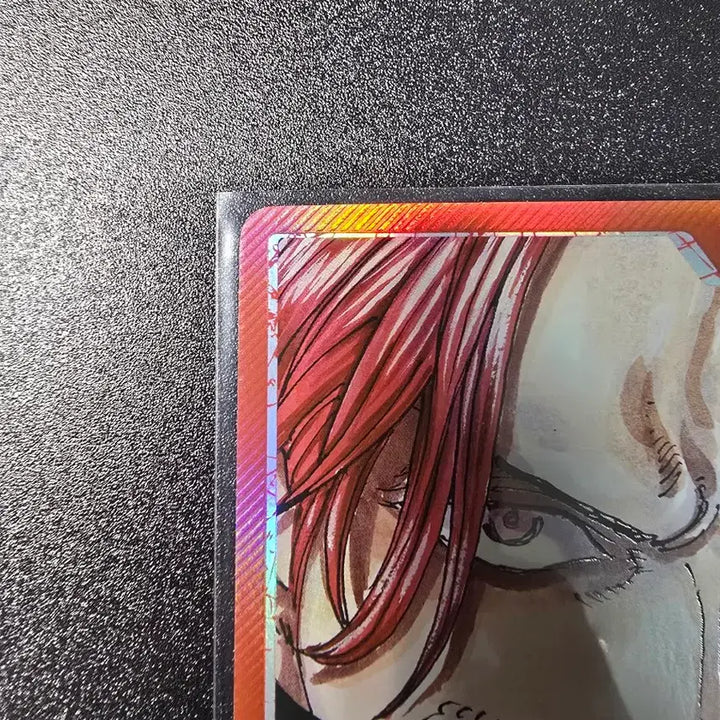 [BUNJANG] One Piece Card Game Shanks L Parallel OP09-001 Korean Leader Holo / 원피스카드게임 샹크스 L 패러렐 OP09-001 한글판 리더 홀로