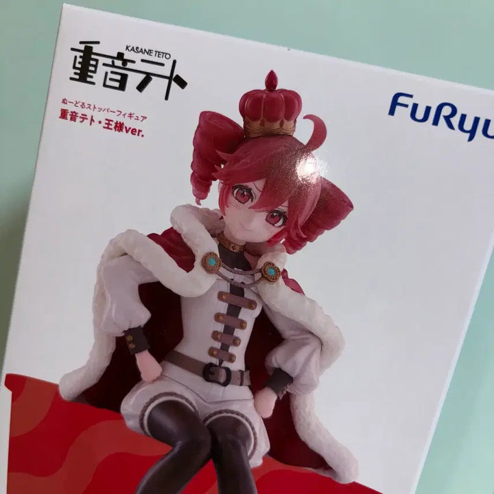 [BUNJANG] Kasane Teto King Noodles stopper Prize Figure / 음합엔 우타우 신스비 보카로 카사네 테토 후류 킹 king 누들스토퍼 누스토 경품피규어 경피 판매