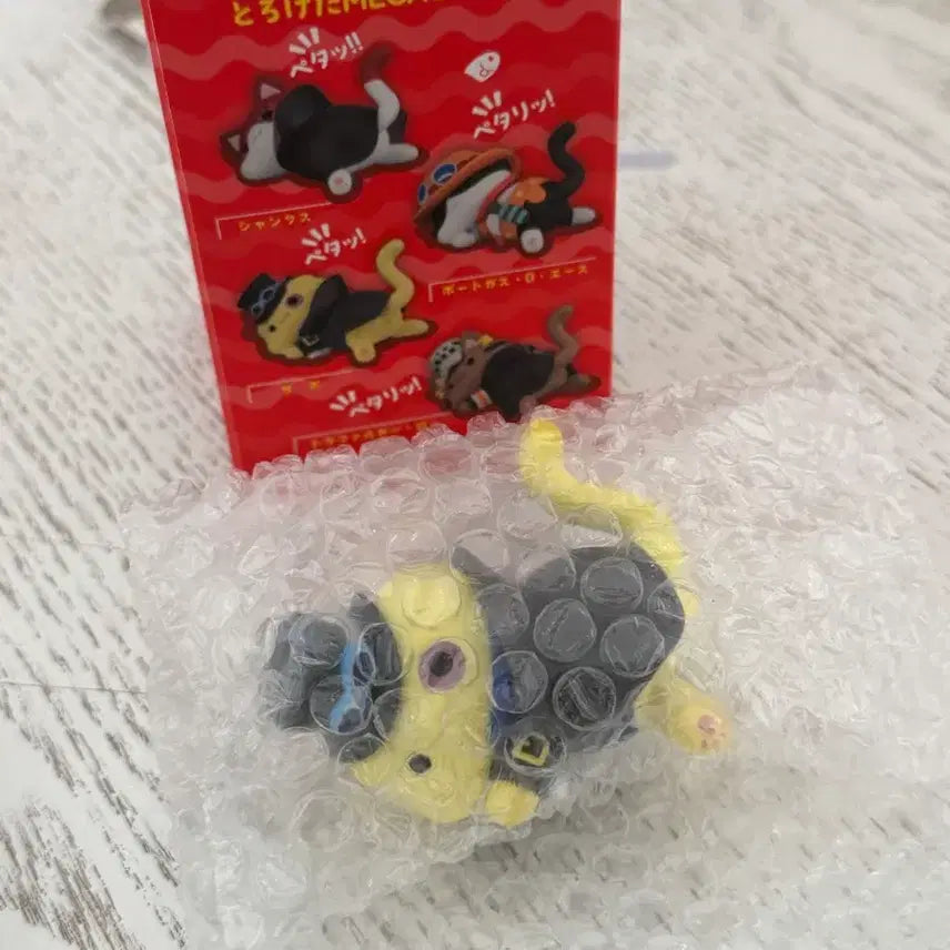 [BUNJANG] One Piece Megacat Nyampiece Sabo Figure / 원피스 냥피스 메가캣 냥피스 찰싹 사보