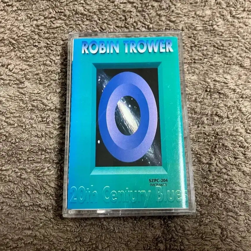 [BUNJANG] Procol Harum Robin Trower 20th Century Blues Cassette Tape / 프로콜하럼 초기 멤버이자 기타리스트 로빈트로워 20th Century Blues 블루스 앨범 국내 라이센스 카세트테이프