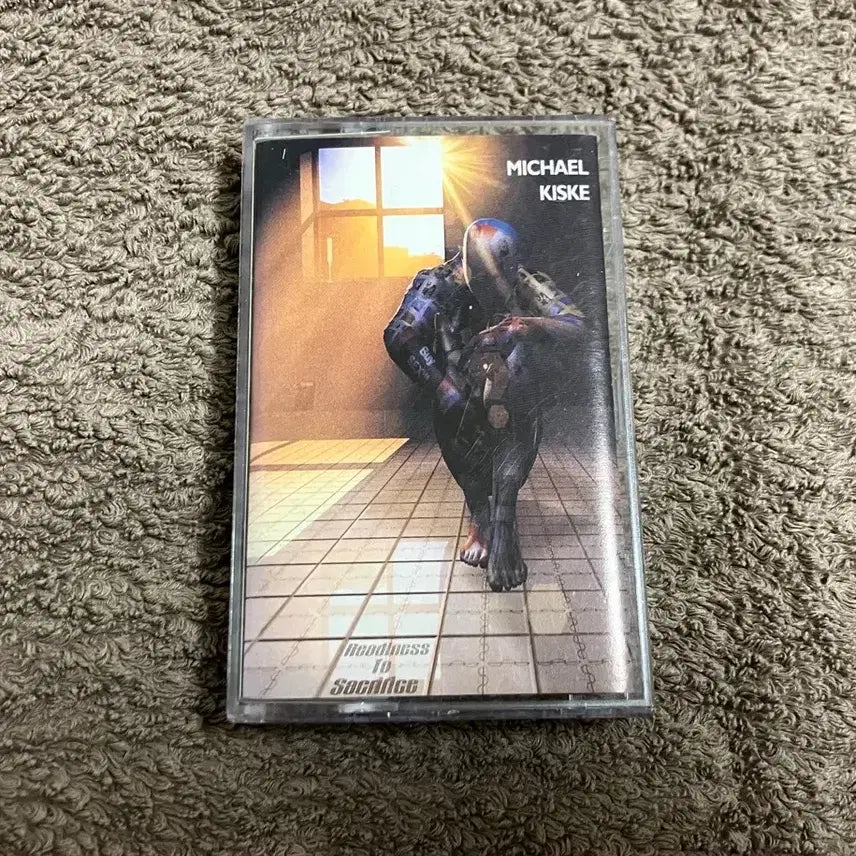 [BUNJANG] Helloween Michael Kiske Solo 2nd Album Cassette Tape (Korea License) / 독일의 파워 메탈 밴드 헬로윈 미카엘 키스케 솔로 2집 앨범 국내 라이센스 카세트테이프