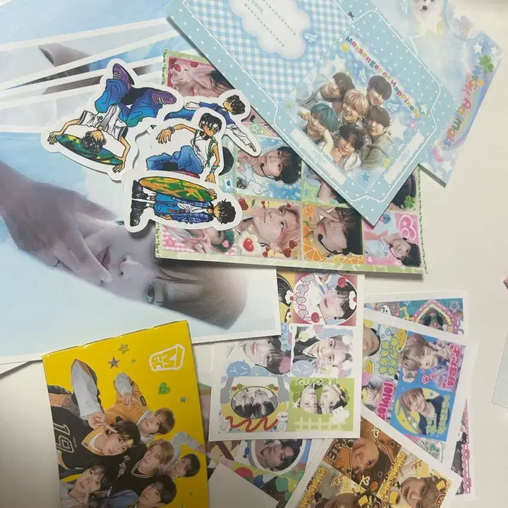 [BUNJANG] NCT WISH Riku Paper Goods / 엔시티위시 지류 리쿠