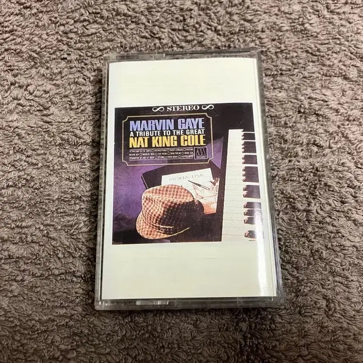 [BUNJANG] Marvin Gaye A Tribute To The Great Nat King Cole Cassette Tape (1960s) / 60년대 마빈게이 A Tribute To The Great Nat King Cole 국내 라이센스 카세트테이프