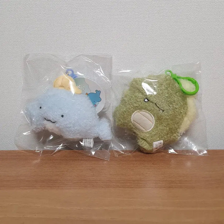 [BUNJANG] Pixelí Dolls Keychain Bundle / 뜰팁 픽셀리 인형 키링 잠뜰 공룡 일괄