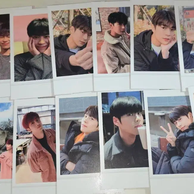 [BUNJANG] KNK 2nd Generation Polaroid, Stationery Set, Pen / 크나큰 2기 폴라로이드, 편지지, 볼펜