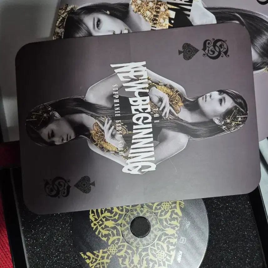 [BUNJANG] Stephanie The New Beginning Signed Album / 스테파니 싱글 더뉴비기닝 앨범 사인반