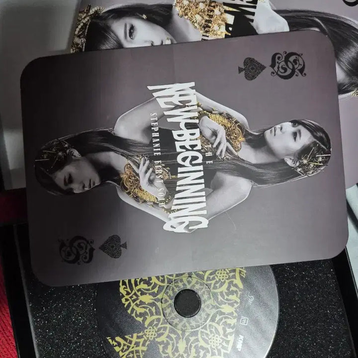 [BUNJANG] Stephanie The New Beginning Signed Album / 스테파니 싱글 더뉴비기닝 앨범 사인반