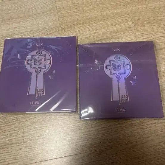 [BUNJANG] VIXX Ken R.E.A.L. Album Bundle Set / 빅스 켄 R.E.A.L. 앨범 2장 일괄