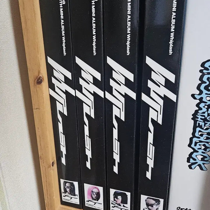 [BUNJANG] Aespa Whiplash Limited Edition Version Unsealed / 에스파 위플래쉬 리미티드 에디션 버젼 개봉 양도