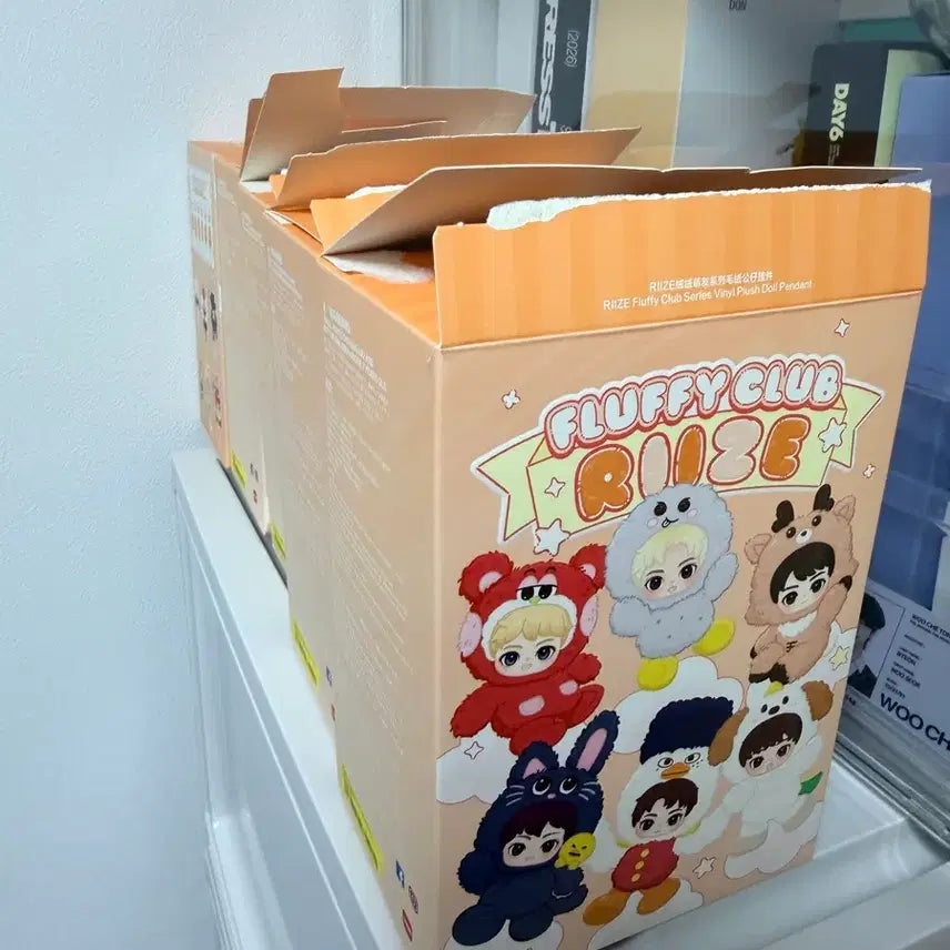 [BUNJANG] RIIZE Popmart Plush Keychain / 라이즈 팝마트 인형키링